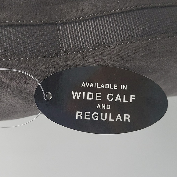 1822- Sun + Stone Allicce Women's Vegan Boots Grey Color Size 5.5 NWT - Picture 7 of 12